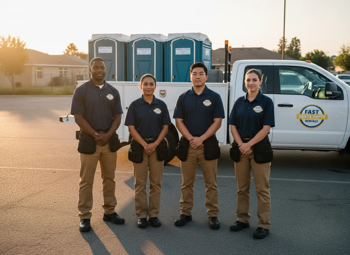 Standard Porta Potty Rentals company in Fredonia, KS