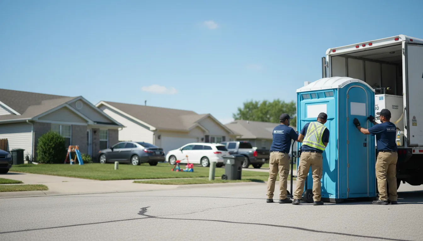 Standard Porta Potty Rentals in Fredonia, KS near me